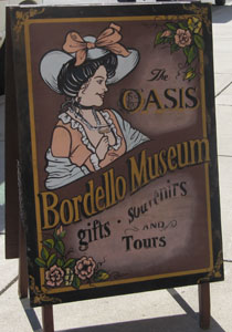 Oasis sign