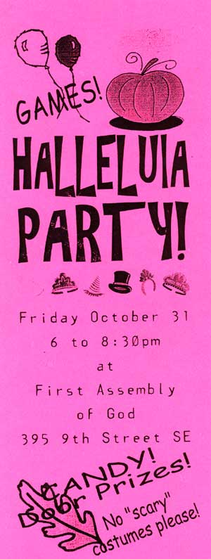 Hallelujah Party Invitation