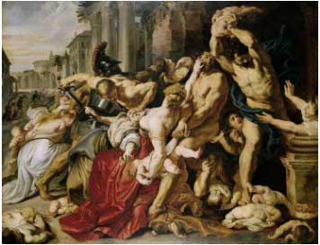 The Massacre of the Innocents by Rubens