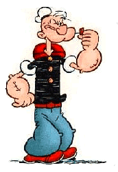 Popeye. © King Features Syndicate Division