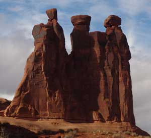 The 3 Gossips, Arches National park