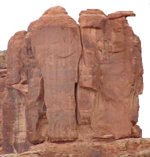 The penguins, Arches National Park