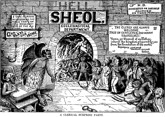 Cartoon: A Clerical Surprise Party