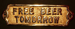 Free Beer Tomorrow