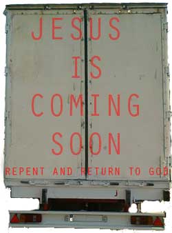 Jesus is coming soon