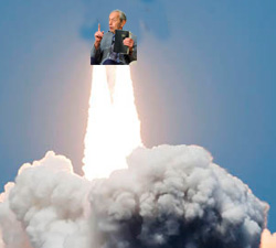 Rapture Control... We have liftoff