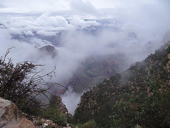 Grand Canyon, August 2013, photographed by John Tyrrell