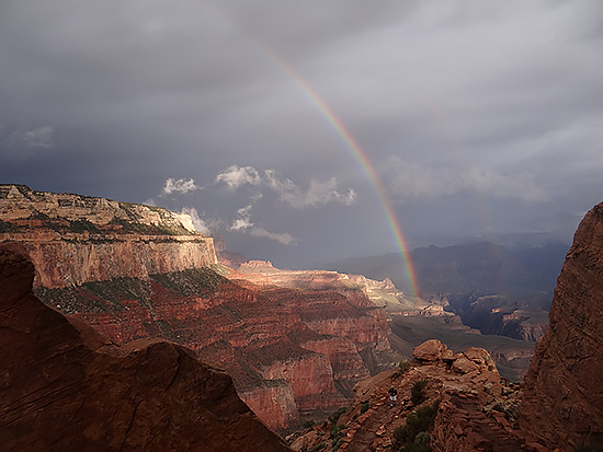 Grand Canyon, August 2013, photographed by John Tyrrell