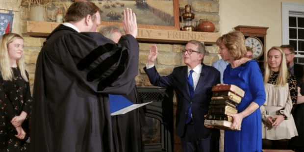 Image from DeWine's Twitter feed