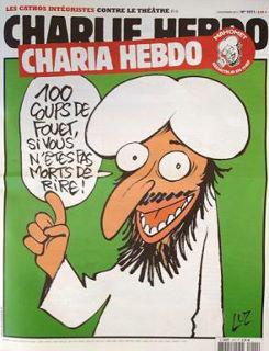 Charia Hebdo Cover