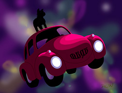 Deep Space Hubble image