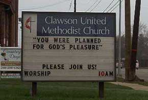 You were planned for god's pleasure