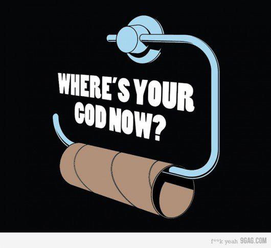 Where's your God now?
